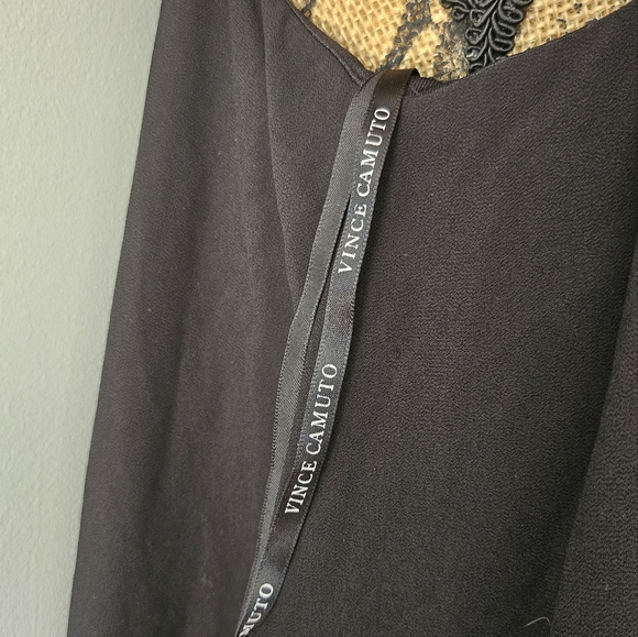 Vince Camuto black sleeveless dress - Picture 8 of 10